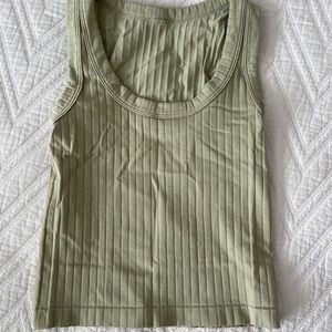 Ribbed Tank Top